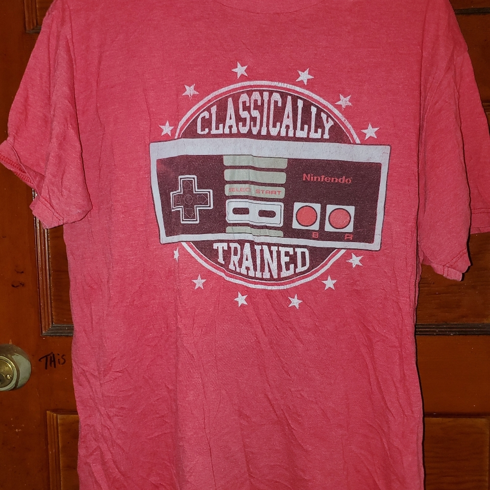 Vintage Nintendo tshirt